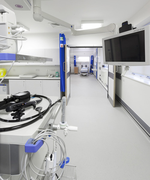 Endoscopy Suite, Hillingdon Hospital